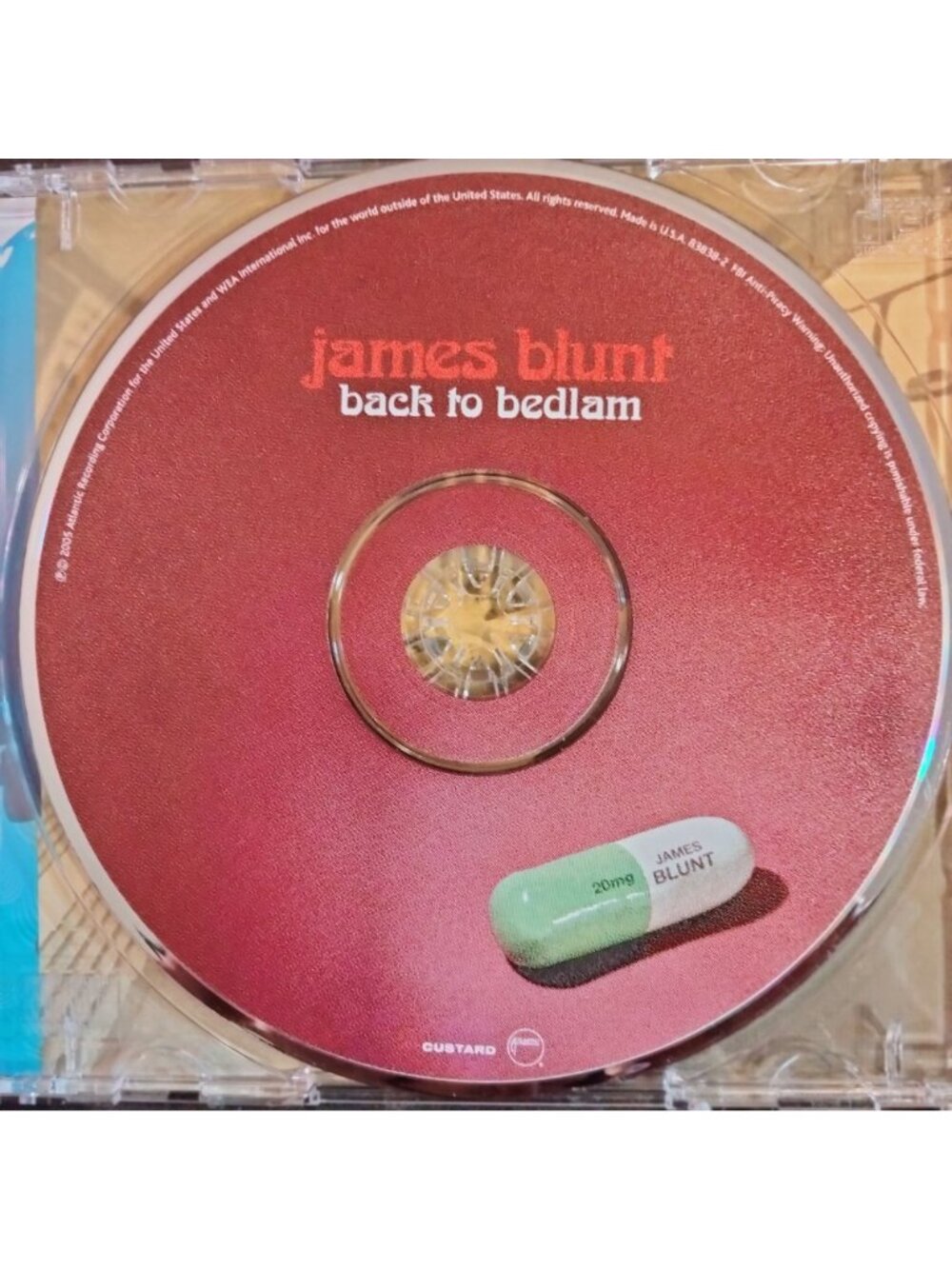 James Blunt Back to Bedlam Alternative Rock CD - Picture 4 of 5
